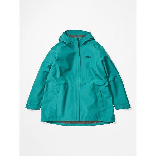 Marmot Minimalist Rain Jacket For Womens Green MXB786425